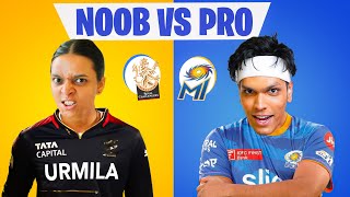 IPL Noob vs Pro Challenge [upl. by Stilla]