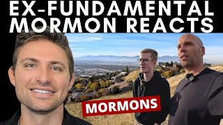 ExFundamental Mormon Reacts to quotInside the Largest Mormon Communityquot by Peter Santenello [upl. by Nolana]