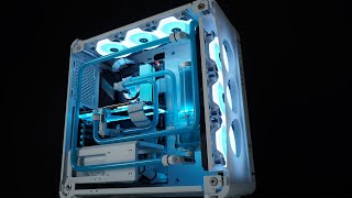 Our Ultimate Water Cooled RTX 3080 Gaming PC [upl. by Amoritta]