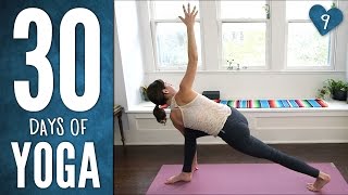 Day 9  Full Potential Detox Practice  30 Days of Yoga [upl. by Merrill]