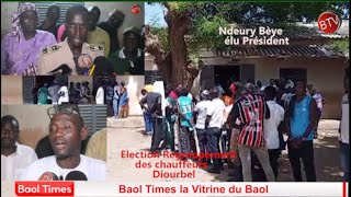 Proclamation Résultat Election Chauffeur Diourbel [upl. by Delcine]