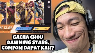 GACHA CHOU DAWNING STARS  COMFOM DAPAT KAH [upl. by Benetta649]