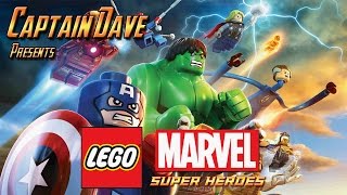 LEGO Marvel Super Heroes  Walkthrough Part 20 Rapturous Rise [upl. by Hamlin211]