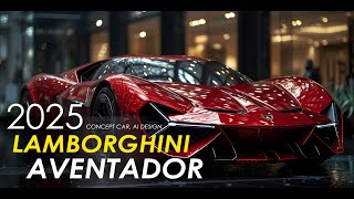 Lamborghini Aventador All New 2025 Concept Car [upl. by Poul335]