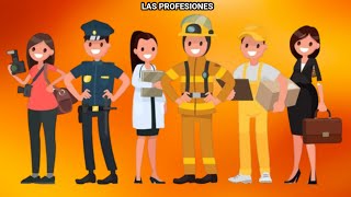 Los oficios y las profesiones [upl. by Hance]