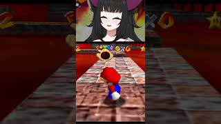 Mario enters his infinite death loop vtuber supermario64 [upl. by Alysa]