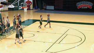 Closeout Drill for the quotMayhemquot AmoebaStyle Defense [upl. by Melcher514]