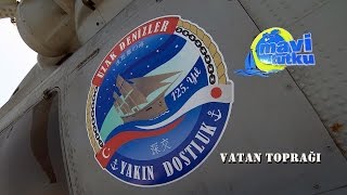 MAVİ TUTKU  VATAN TOPRAĞI  TCG GEDİZ Ertuğrulun Rotasında [upl. by Vinson]