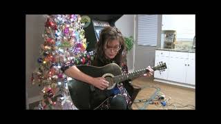 Silent Night Performed by Melinda Just in Time For Christmas [upl. by Julia]