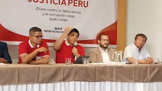 JUAN CARRASCO MILLONES LOS DECENTES DEBEN INTERESARSE EN POLITICA SINO LOS DELINCUENTES GOBIERNAN [upl. by Nairad177]