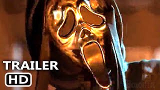 SCREAM 5 quotMetallic Maskquot Trailer NEW 2022 [upl. by Hecklau25]