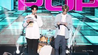 180826 평택 락페스티벌 MC 데이식스DAY6 제형JAE amp 영현YOUNGK 동생의 비즈니스적 모먼트가 웃긴 형 [upl. by Ludmilla]