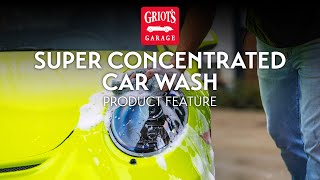 Griots Garage SuperConcentrated Car Wash [upl. by Eednil820]