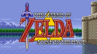 RETRO CLASSIC Dark World Dungeoning  Legend of Zelda Link to the Past [upl. by Eillehs471]