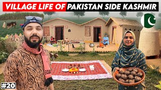 Village Life Of Pakistan Kashmir Side  🇮🇳Indian Exploring Pakistan🇵🇰 [upl. by Adarbil]