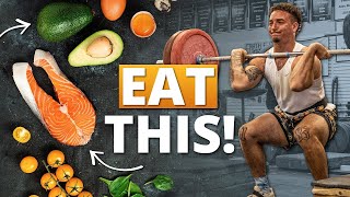 Best Foods EVERY Athlete Should Eat [upl. by Ettennig]