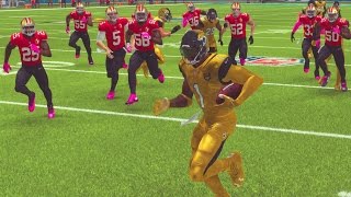 Madden 17 Career Mode WR S2 Ep 23  85 YARD PUNT RETURN TOUCHDOWN [upl. by Souvaine]