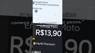 Muita Vitória Pros Guerreiros de Fé 🙏 ifoodentregador uber [upl. by Krid]