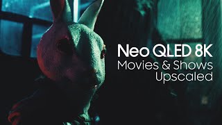 2024 Neo QLED 8K Movies amp Shows Upscaled  Samsung [upl. by Buke]