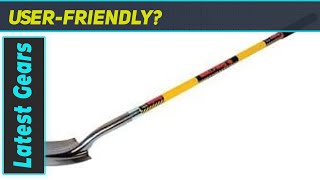 SeymourStructron 89185 Shovel Trench FG 48 The Best Ergonomic Trenching Tool [upl. by Neiv]