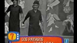 los payasos de la tele gala infancia TVE parte 1 [upl. by Araas863]