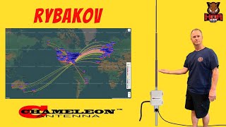 Chameleon SS25 Rybakov Antenna Performance Review and Setup for POTA Backyard and Portable Ops [upl. by Elbag]