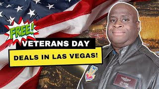 Top Veterans Day Freebies in Las Vegas Food Events amp More [upl. by Arbe]