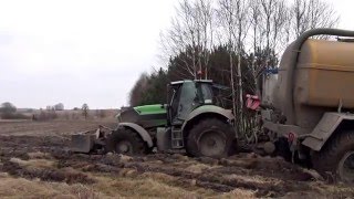 MEGA Wpadka Roku 2015  Engine Sound  DeutzFahr Agrotron 7250 TTV X710 X720 [upl. by Ynattib586]