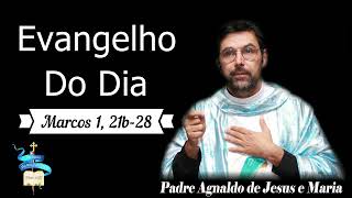 Evangelho do dia 09 de Janeiro de 2024 Marcos 1 21b28 [upl. by Jacquie]