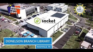 2024 Donelson Branch Library [upl. by Llertram]