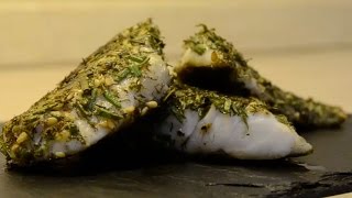 Filetto di branzino alle erbe  Le ricette di FacileCooking [upl. by Manly]