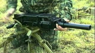 AGS30 30mm automatic grenade launcher Russian army defence industry of Russia [upl. by Lachus92]