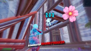 Tek It 🌸 Fortnite Montage  Best Fortnite Settings for AIMBOT  PIECE CONTROL🧩 [upl. by Jeanie]