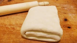 Aluat de Foietaj  Puff Pastry Dough [upl. by Matilde]