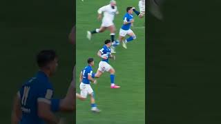 One of the greatest tries youll see guinnesssixnations [upl. by Quackenbush]