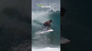 Italo Ferreira goes deep somewhere in Indonesia [upl. by Ynettirb]