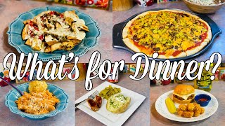 What’s for Dinner  Simple amp Cheap Family Meal Ideas  December 2021 [upl. by Ahsenahs892]