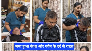 doctor chiropractic treatment fbreelsfypシ゚viral up garhmukteshwar trending [upl. by Yornek827]