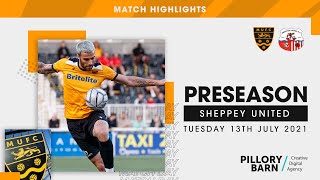 Maidstone United Vs Sheppey United 13721 [upl. by Sokil]