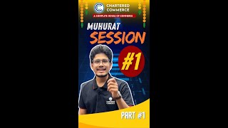 📊💰 Muhurat Session 2024  Part 1 Dive into the Banking Sector 💰📊  Chartered Commerce [upl. by Suirauqram]