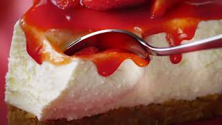 New York Strawberry Cheesecake [upl. by Hux]