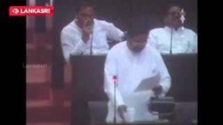 Sritharan MP Speech in Parliament [upl. by Ttocserp]