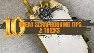 The 10 Best Scrapbooking Tips and Tricks for 2023 [upl. by Llenehc]