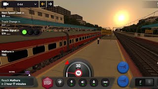 Mission Failed Due To OverSpeeding in vadodara Delhi to Mumbai Rajdhani Exp Train journey [upl. by Ravert]