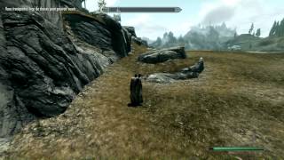 SkyrimComment monter rapidement en forgeage lvl100 [upl. by Aisnetroh]