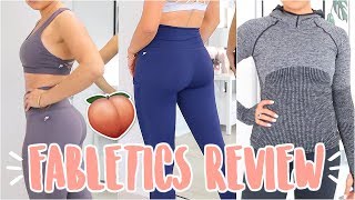 Honest Fabletics Review TryOn Haul amp My Favorite Pieces [upl. by Federica252]