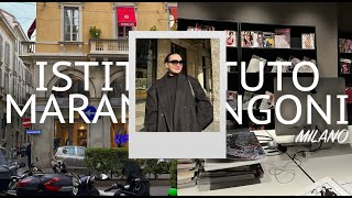 Istituto Marangoni Milano  о моём поступлении  учёба в Европе [upl. by Benito]