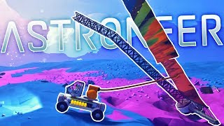 Astroneer  This Winch Is AMAZING  Space Crash Scavenging  Astroneer Gameplay Part 3 [upl. by Norris]