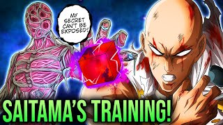 Saitama FINALLY Begins Training To Fight God  The ONLY THREAT That Can Defeat Him One Punch Man [upl. by Krystyna]