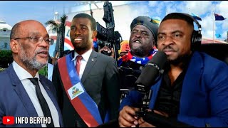 INFO BERTHO LIVE 12 AVRIL DOSYE CHO GUY PHILIPPE PREZIDAN PEP LA ANVAYI KARIKOM AK POLITISYEN YO [upl. by Acnoib]